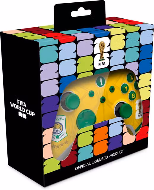 FIFA Licensed World Cup Controllers for Nintendo Switch, PC and Mobile - Yellow