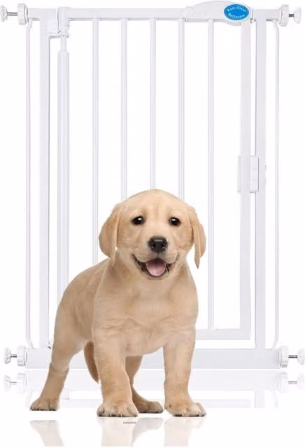 Bettacare Auto Close Stair Gate, White, Width: 68.5 cm - 75.5 cm