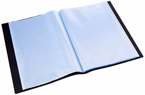 Exacompta Soft PP A4 Display Book with 80 Pockets and 160 Viewing Pages, Black – 2
