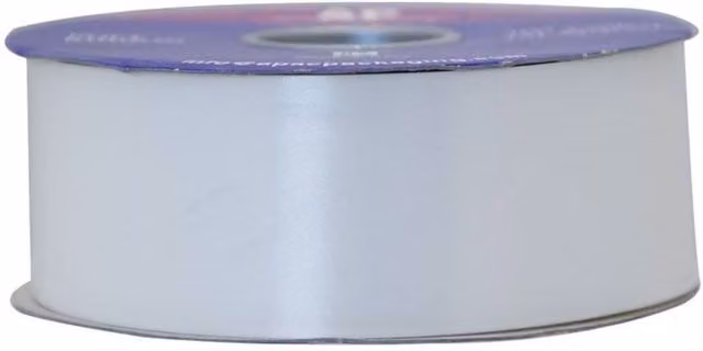 KDMD Snow White Polypropylene Ribbon 2 Pack – 1