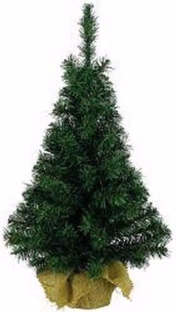 Kaemingk Green Mini Tabletop Christmas Tree in a Bag