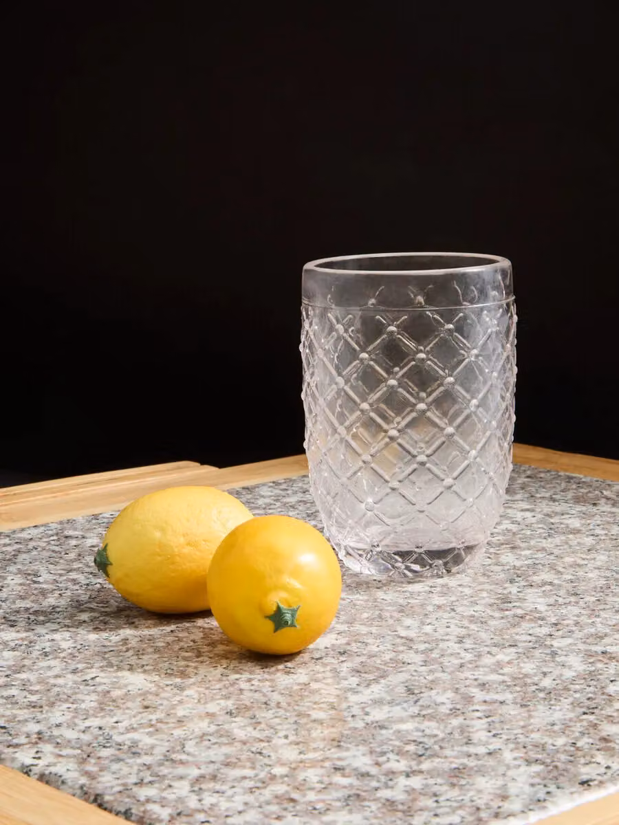 Orsina Transparent Glass Tumbler, 410 ml – 2