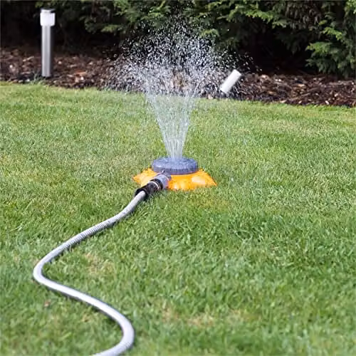 St Helens Home & Garden Flower Style Sprinkler in Orange – 3