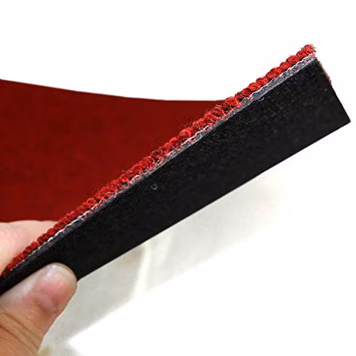 Actiasmat Heavy Duty Contract Carpet Tiles with Bitumen Backing, Red, 20 Pack, W/D: 50 x 50 cm – 4