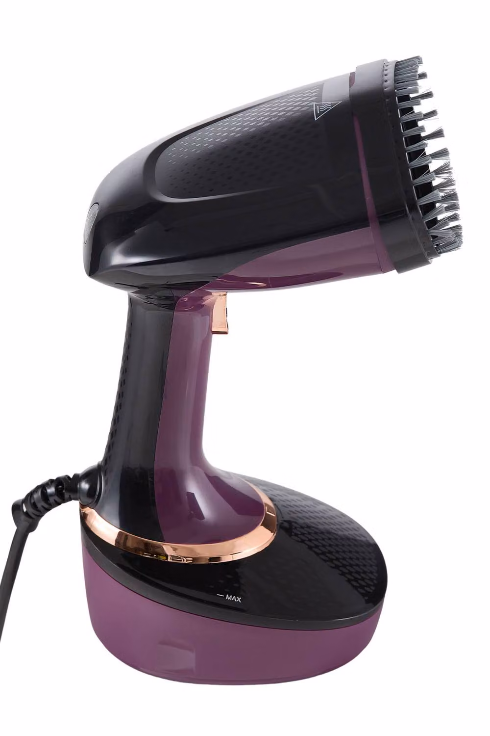 Living and Home 1500W Handheld Garment Steamer in Purple – 4