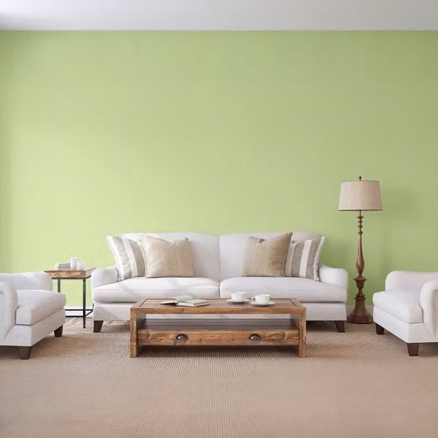 SK Filson Striped Abstract Washable Wallpaper in Green and Blue