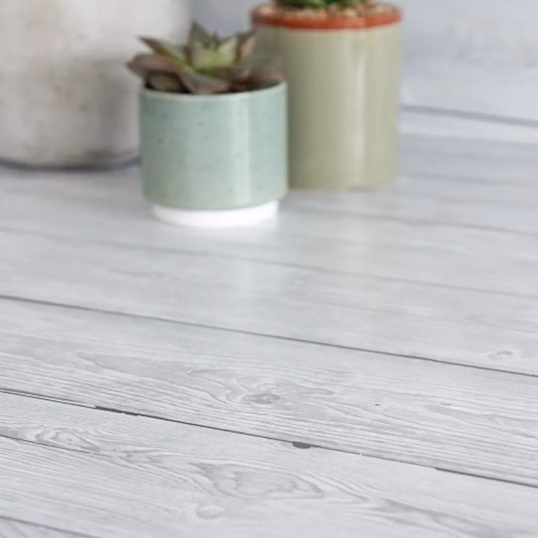 D-C-Fix Shabby Wood Self Adhesive Vinyl Wrap Film in Grey, W: 67.5 cm x H: 100 cm – 2