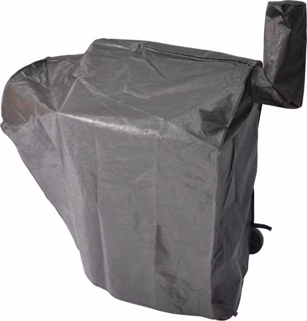BBQ Chef Houston Smoker BBQ Grill Cover - Black