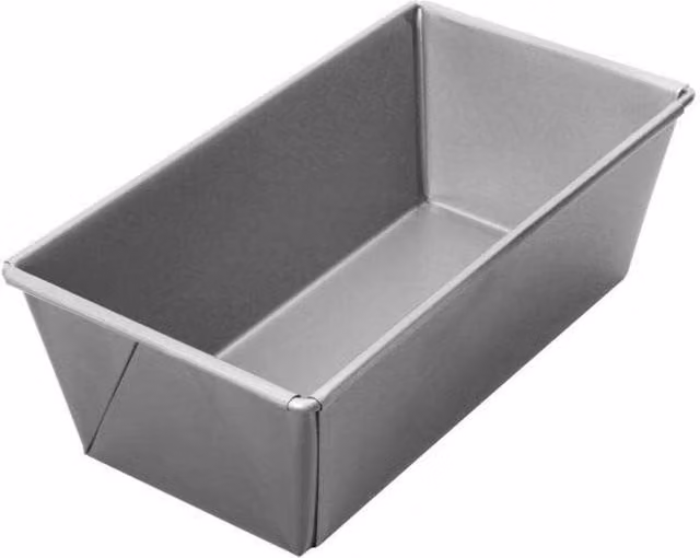 Dexam Silver Multicolour Extendable Rectangular Loaf Tin for Baking 1-3lb