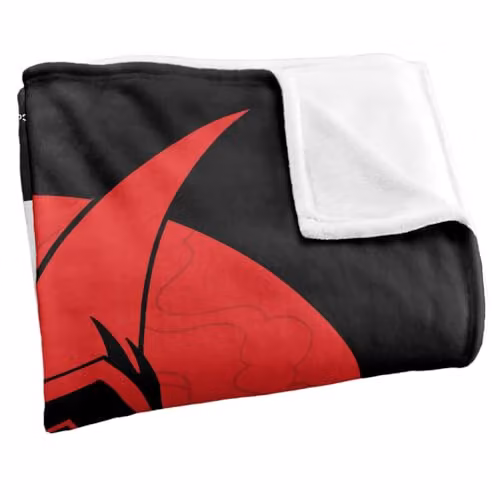 LOGOVISION Batman Beyond Perched Super Soft Silky Touch Fleece Throw Blanket, Multicolour, W: 127.0 cm x H: 152.4 cm – 2