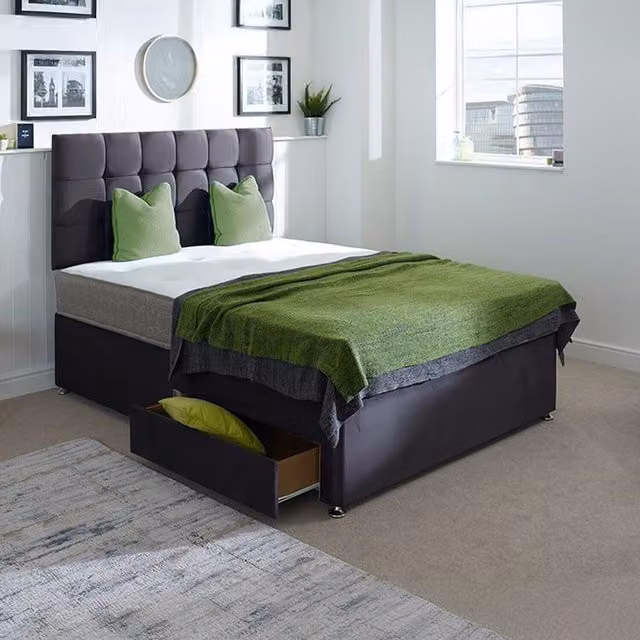 Mattress Online Classic Gold Ortho Mattress, White, W/D/H: 180 x 200 x 90 cm