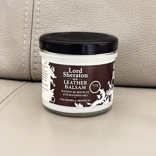 Lord Sheraton Leather Balsam in Beige and White – 3