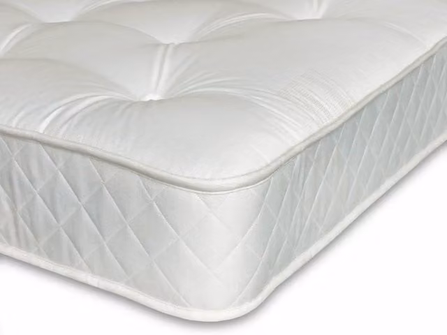 Shire Seattle Pocket 1000 Mattress, White, W/D/H: 90 x 190 cm