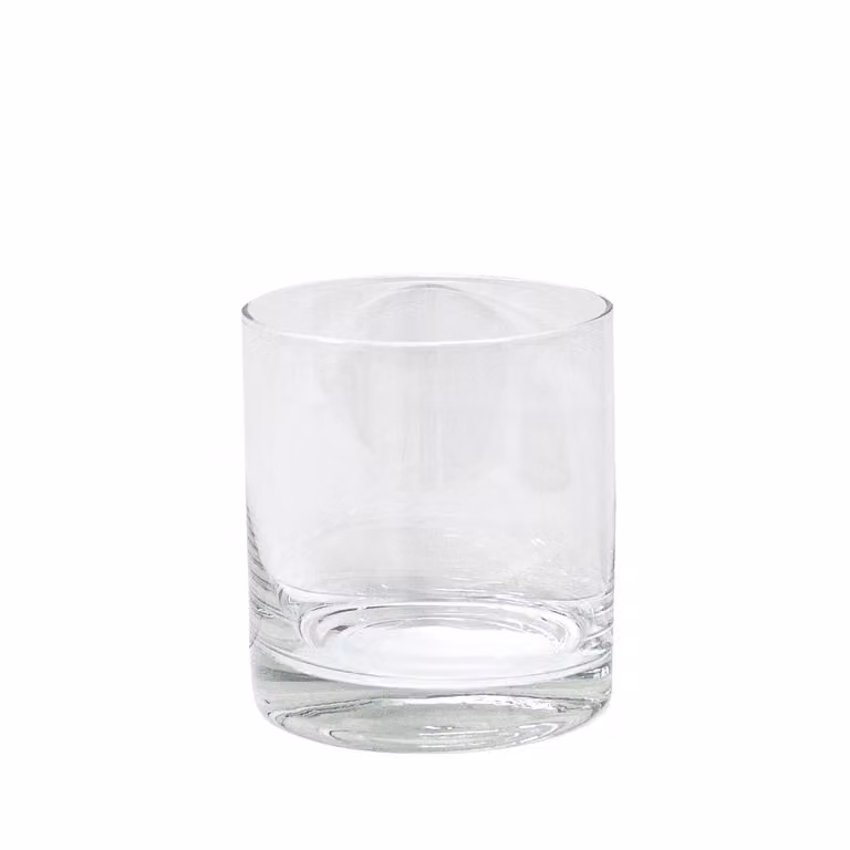 Dome Deco REMUS Transparent Glass Water Glass