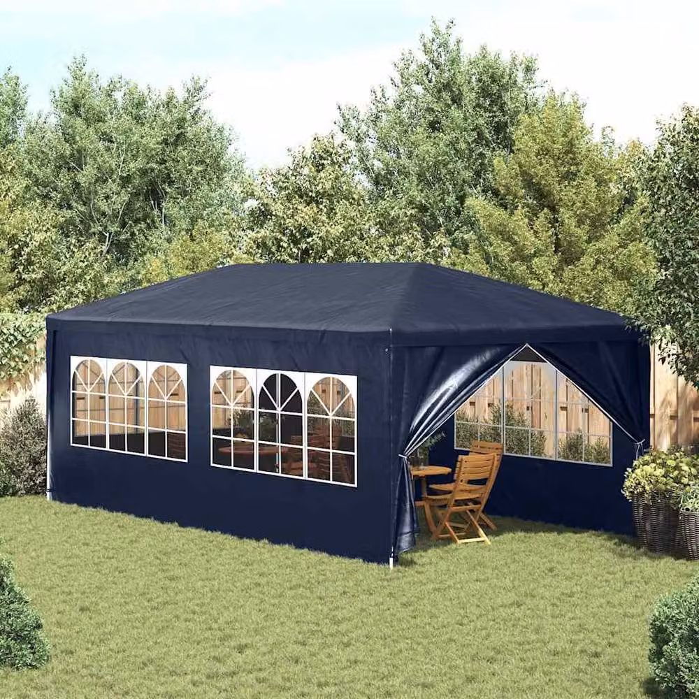 Berkfield Home Party Tent, Blue – 2