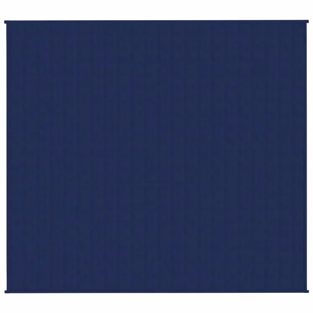 Berkfield Home Blue Weighted Blanket with Glass Beads, W/D: 200 x 220 cm, 13 kg – 3