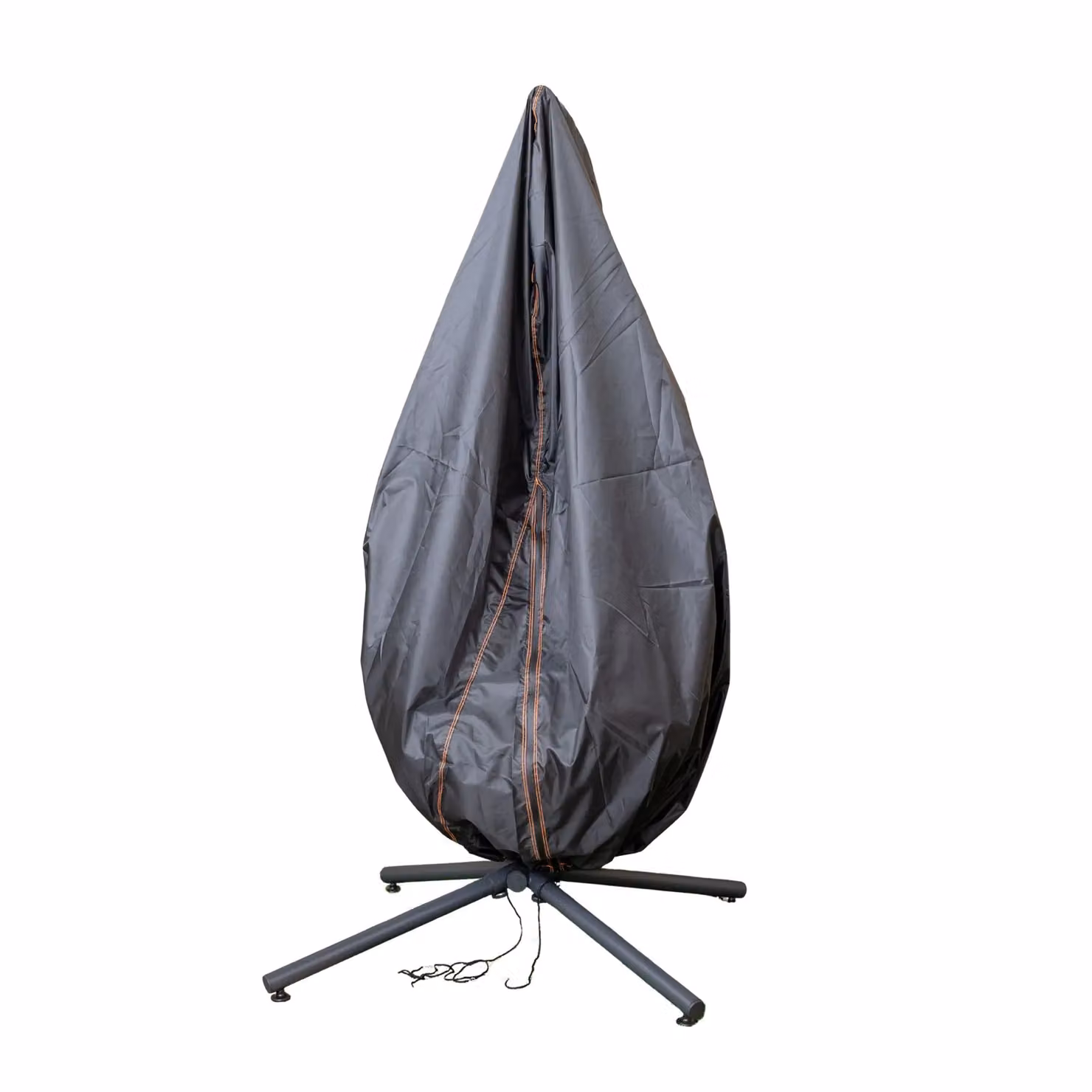 Samuel Alexander Waterproof Hanging Egg Chair Cover in Black, W/D/H: 115 x 115 x 190 cm – 4