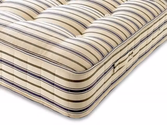 Shire Beds Hotel Supreme Pocket 2000 Crib 5 Contract Mattress, 4ft6 Double, Multicolour