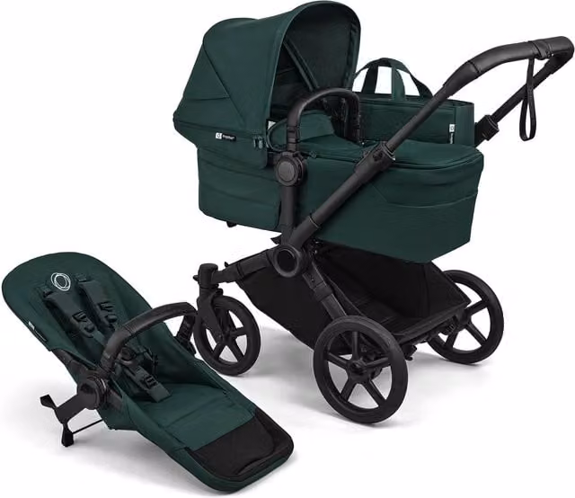 Bugaboo Donkey 6 Single All-round Convertible Kombi Pushchair in Green