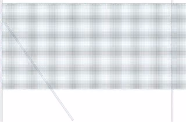 Berkfield Home Green PVC Coated Steel Welded Wire Fence