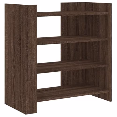 vidaXL Modern Sideboard in Brown Oak, W/D/H: 73.5 x 35 x 75 cm – 1