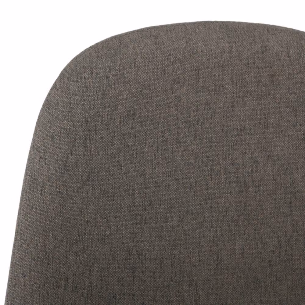 Home Garden Direct Asteria Set of 4 Modern Upholstered Dining Chairs in Grey – 4