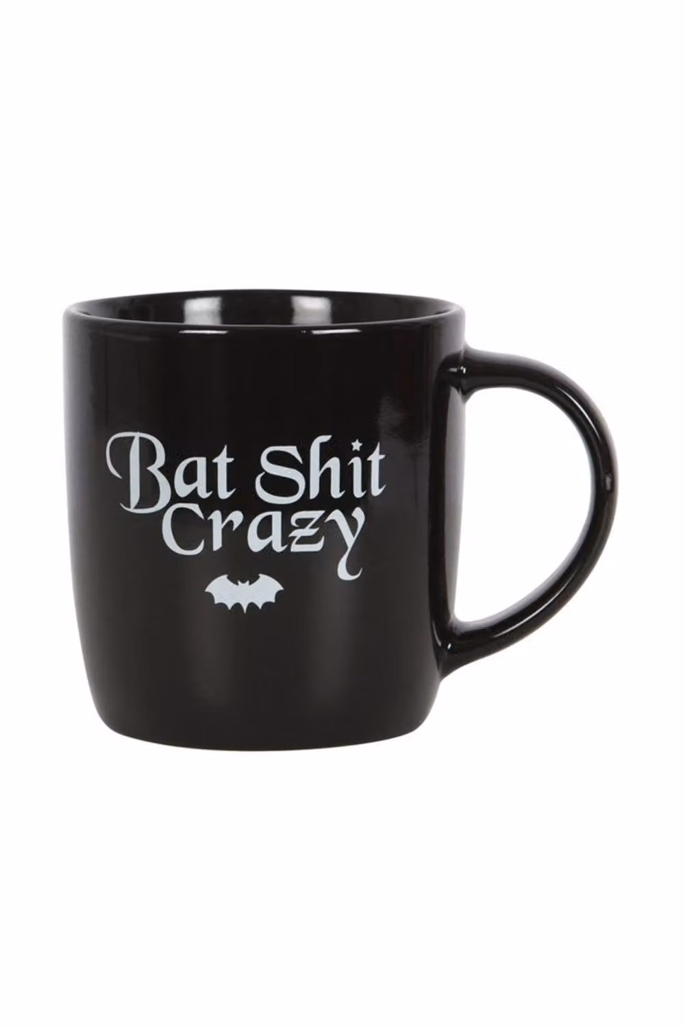 KDMD Bat Theme Funny Mug, Black, 340ml – 2