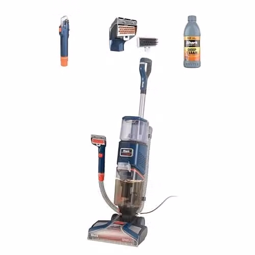 Shark CarpetXpert Deep Clean Carpet Cleaner, 960W, Blue, 2.3L, EX150UK – 1
