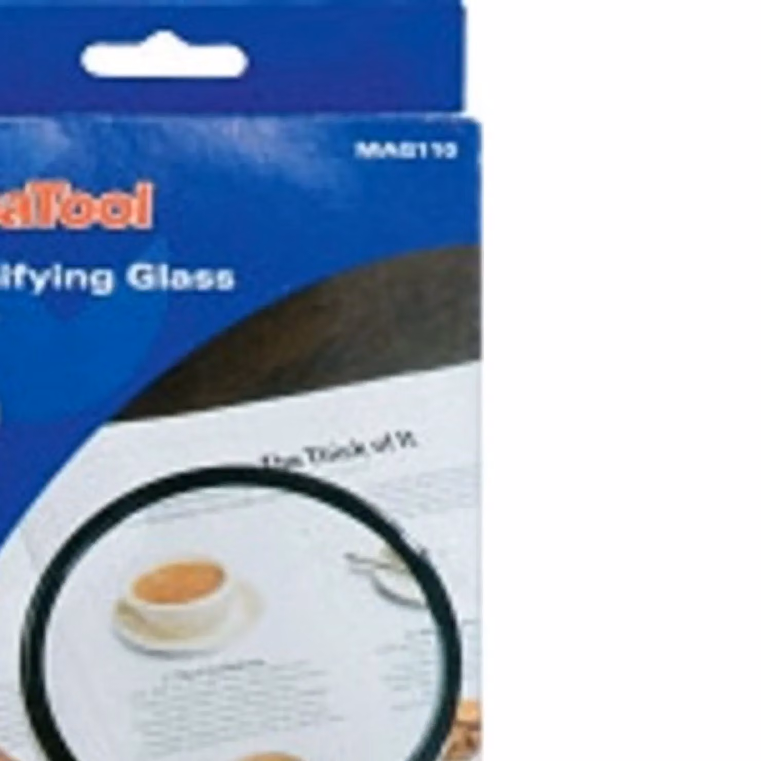 SupaTool Magnifying Glass in Black – 2