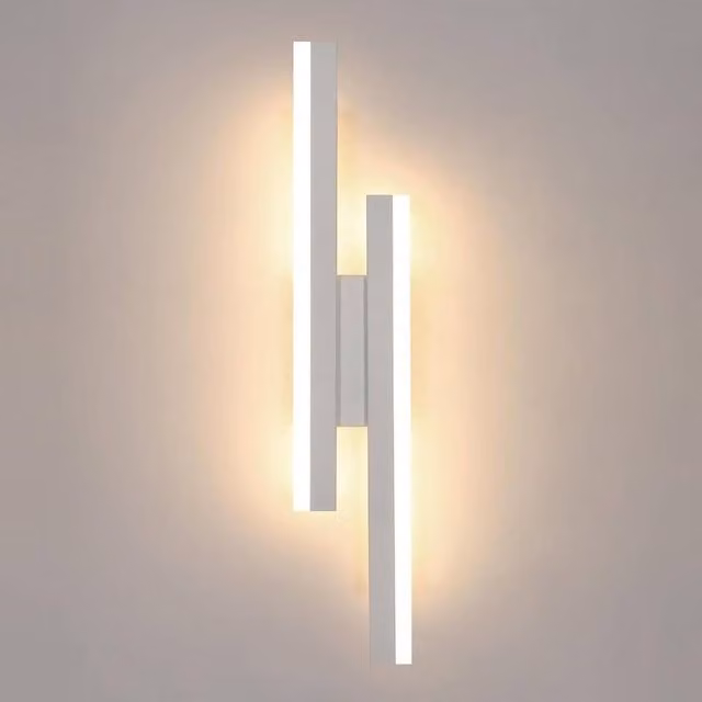 Pheashine White Parallel LED Wall Light, 16W, Dimmable, Up and Down Lighting