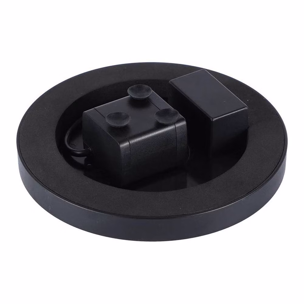 SPETLEK 5.5W Solar Fountain Pump for Garden Ponds, Pools and Aquariums, Black – 2