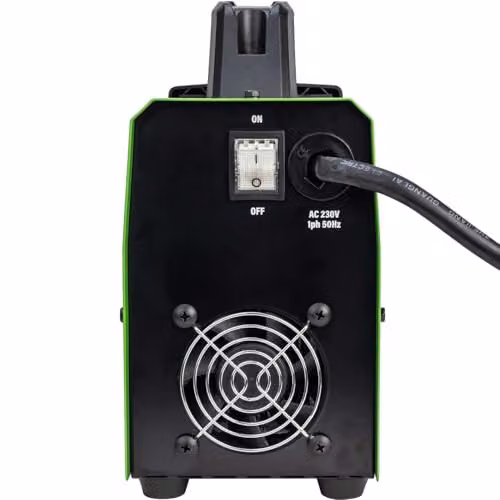 SIP Weldmate Pro Arc Inverter Welder 230V 140A MMA/TIG Portable Welding Machine, Green – 6