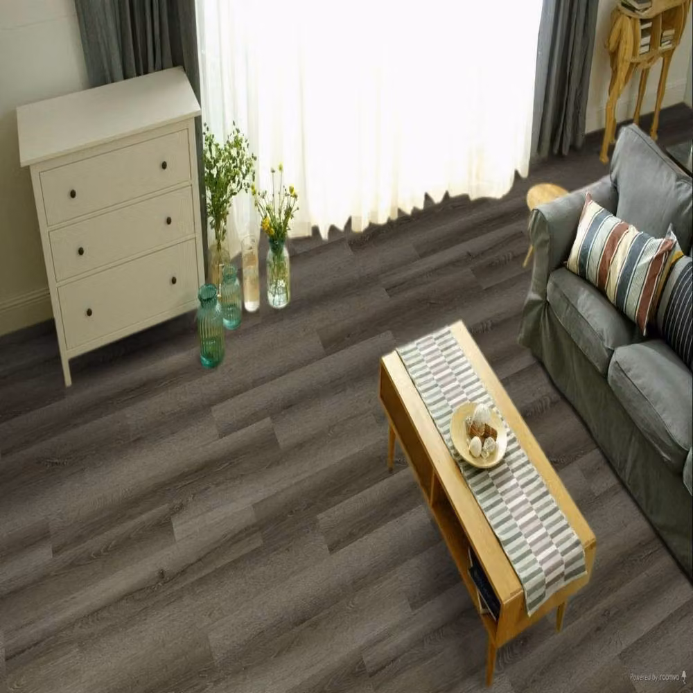 Firmfit Grey Wood Effect Click Lock Luxury Vinyl Tile Plank 5mm – 2