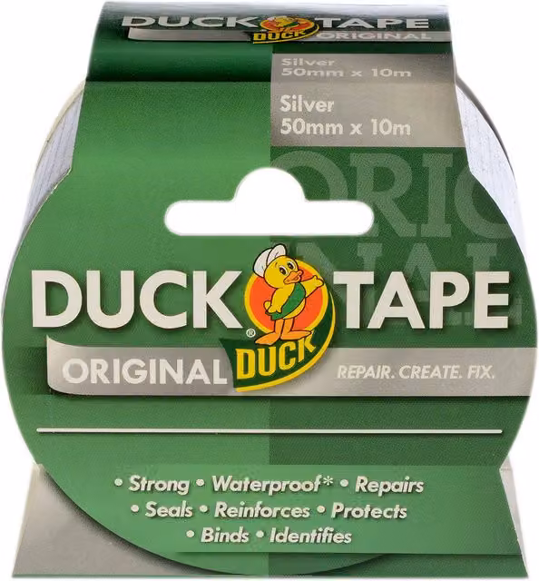 Duck Tape Silver Cloth Duct Tape