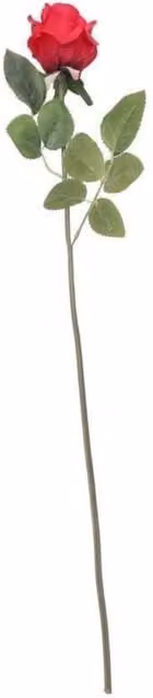 KDMD Arundel Red Rose Bud Artificial Flowers, 6 Pack