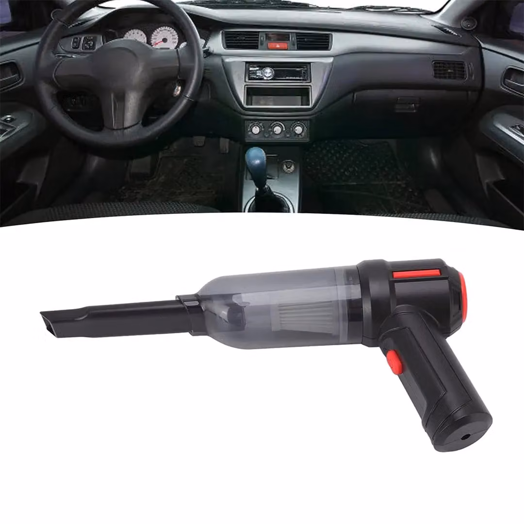 SPETLEK Cordless Wet and Dry Car Vacuum Cleaner with HEPA Filter and Blow Function, Black – 5