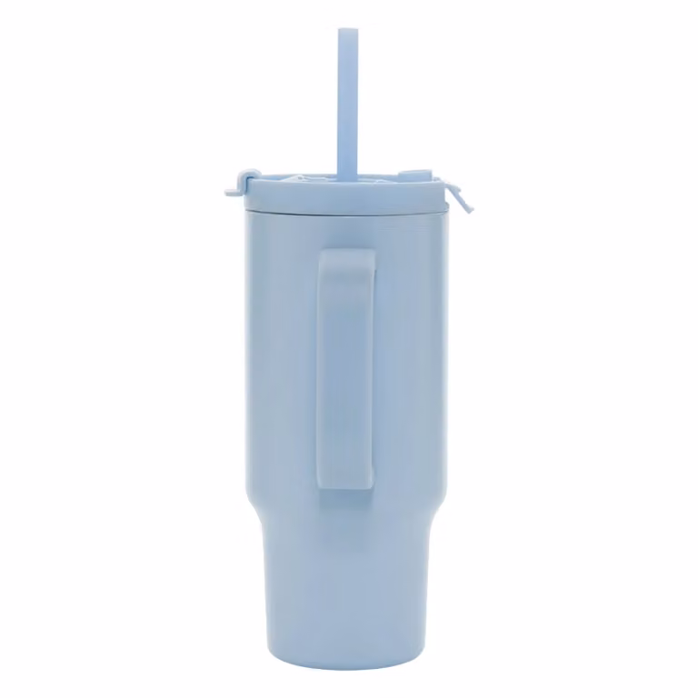 XD Design Cruiser Blue Stainless Steel Tumbler, 480 ml