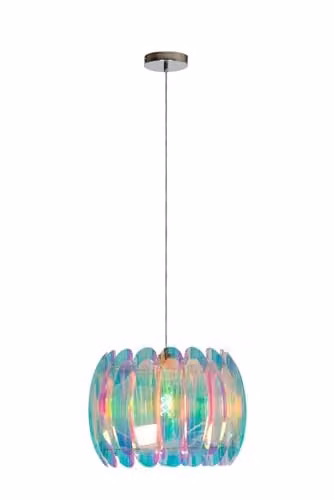 Lucide Netlighting Glinstar Multicolour Pendant Light, Diameter: 40 cm