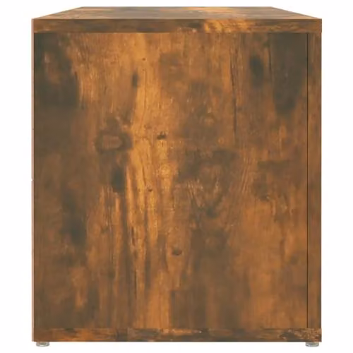 vidaXL Smoke Oak TV Cabinet in Brown Wood, W/D/H: 100 x 31.5 x 35 cm – 5