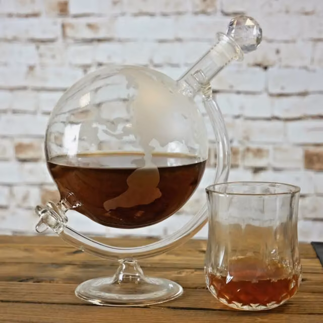 Marco Paul Transparent Glass Decanter 0.7 l