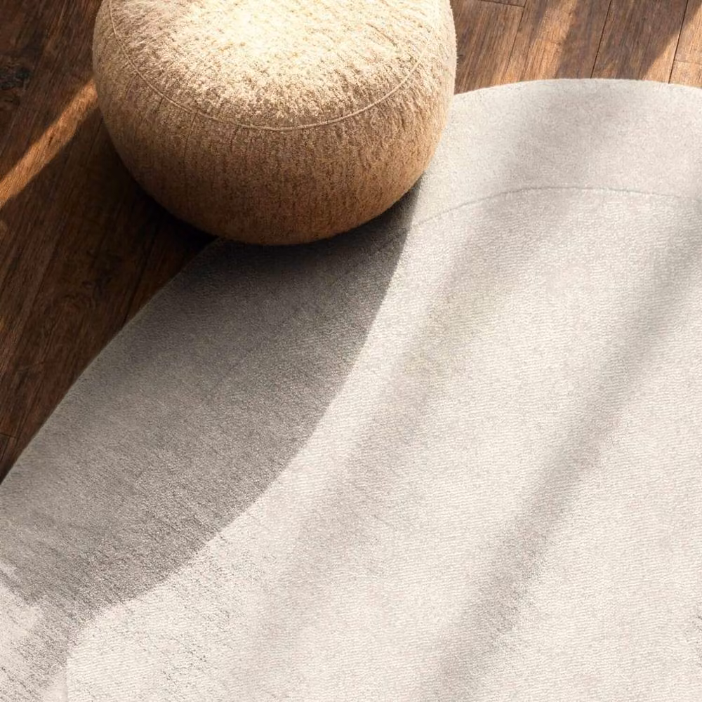 Villeroy & Boch 1812 Round Wool Rug in Beige, Diameter: 160 cm – 3