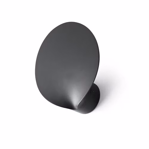 Netlighting Lotus Outdoor LED Wall Light, Grey, 18W, 3000K Warm White, IP65