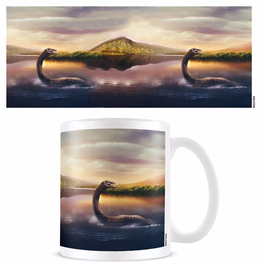 Pyramid International Loch Ness Monster Ceramic Mug in Multicolour and White – 2