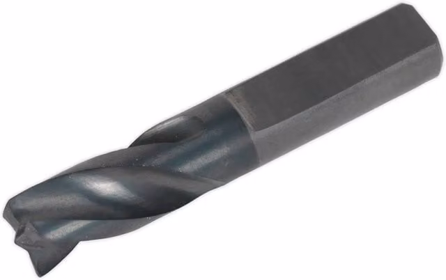 Loops Grey Solid Carbide Spot Weld Twist Drill Bit for Ultra High Strength Steels, W/D/H: 44 x 8 mm – 1