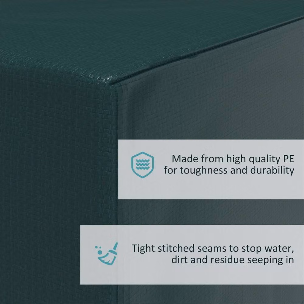 FLAVORA Large Patio Set Cover in Green – 2