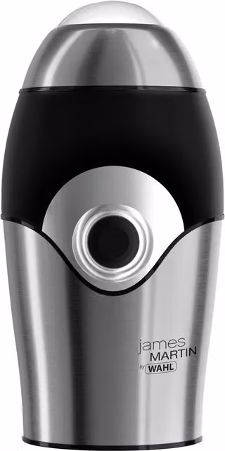 Wahl 150W Electric Mini Blade Coffee Grinder in Silver Stainless Steel