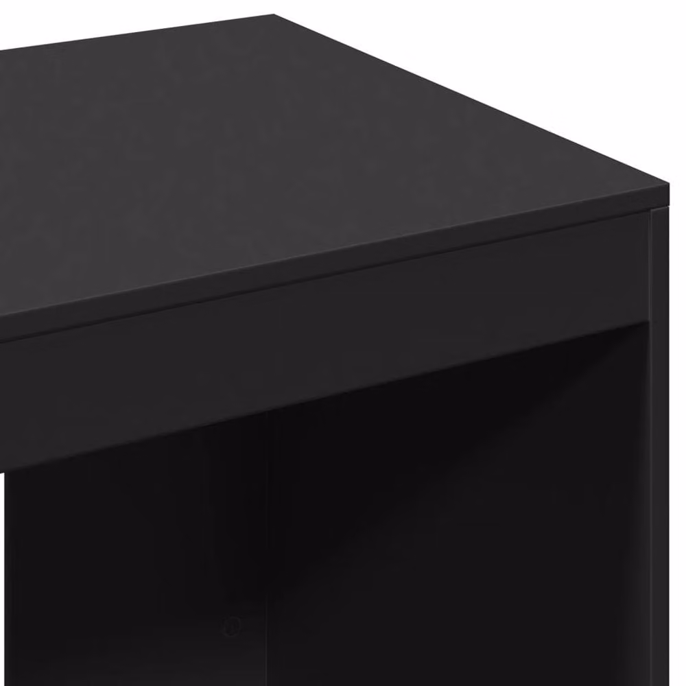 Berkfield Modern Black Writing Desk for Home Office, W/D/H: 103.5 x 56.5 x 94 cm – 7