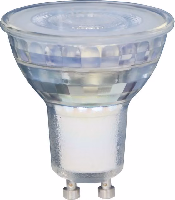 TCP LED GU10 Warm White Reflector Bulbs, 345LM