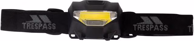 Trespass Navigator LED Head Torch in Black