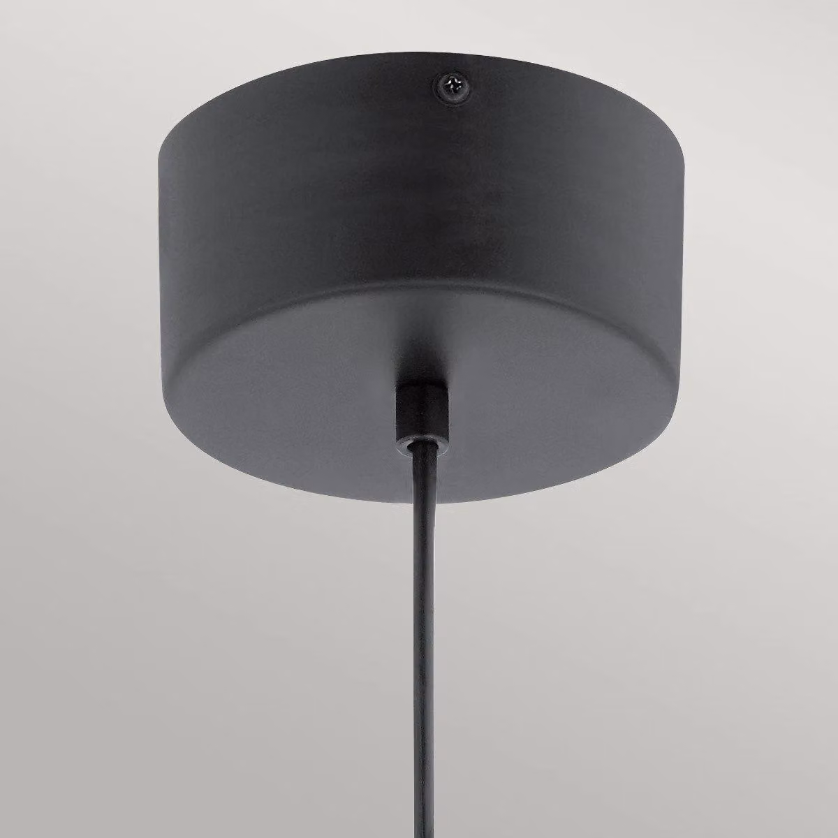 Netlighting Kichler Moonlit Integrated LED Spherical Pendant Ceiling Light in Matte Black with Warm White 3000K Glow – 2